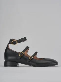 Décolleté tacco 3cm pelle Donna Décolleté