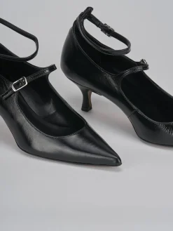 Discount Décolleté tacco 5cm pelle Donna Décolleté