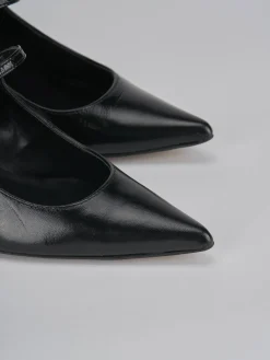 Discount Décolleté tacco 5cm pelle Donna Décolleté