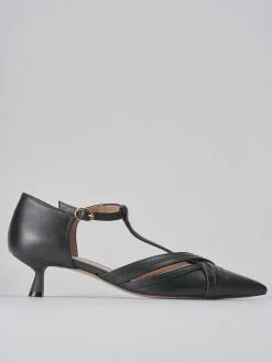 Discount Décolleté tacco 5cm pelle Donna Décolleté