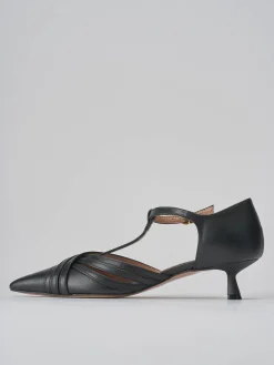 Discount Décolleté tacco 5cm pelle Donna Décolleté