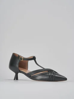 Discount Décolleté tacco 5cm pelle Donna Décolleté