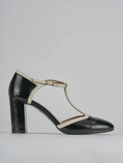 Discount Décolleté tacco 8cm pelle Donna Décolleté