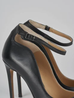 Discount Décolleté tacco 11cm pelle Donna Décolleté