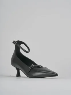 Online Décolleté tacco 3cm pelle Donna Décolleté