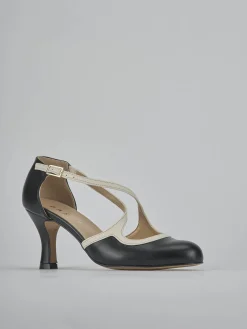 Sale Décolleté tacco 6cm pelle Donna Décolleté