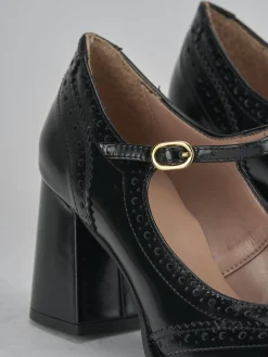 New Décolleté tacco 8cm pelle Donna Décolleté