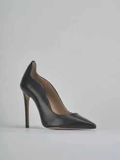 Décolleté tacco 10cm pelle Donna Décolleté