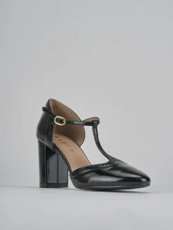 New Décolleté tacco 8cm pelle Donna Décolleté