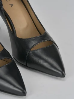 Sale Décolleté tacco 7cm pelle Donna Décolleté