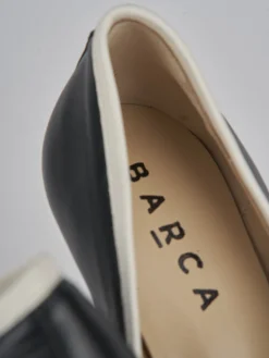 Sale Décolleté tacco 8cm pelle Donna Décolleté