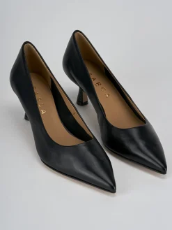 Outlet Décolleté tacco 5cm pelle Donna Décolleté