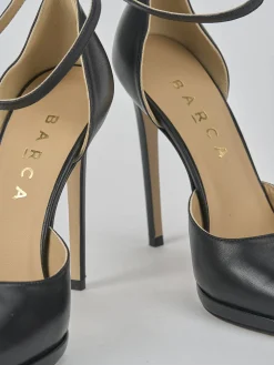 New Décolleté tacco 11cm pelle Donna Décolleté