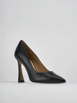 Discount Décolleté tacco 9cm pelle Donna Décolleté