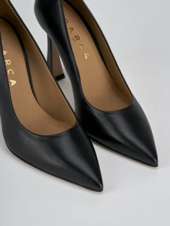 Discount Décolleté tacco 9cm pelle Donna Décolleté