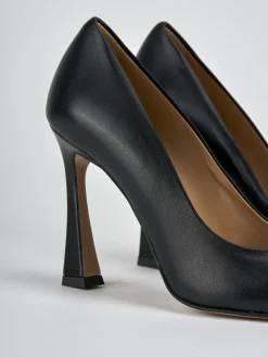 Discount Décolleté tacco 9cm pelle Donna Décolleté