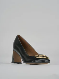 Hot Décolleté tacco 7cm pelle Donna Décolleté