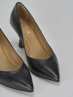 Hot Décolleté tacco 7cm pelle Donna Décolleté