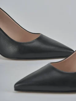 Hot Décolleté tacco 7cm pelle Donna Décolleté