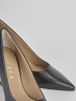 Décolleté tacco 7cm pelle Donna Décolleté