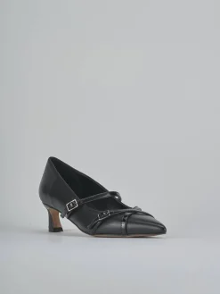 Online Décolleté tacco 5cm pelle Donna Décolleté