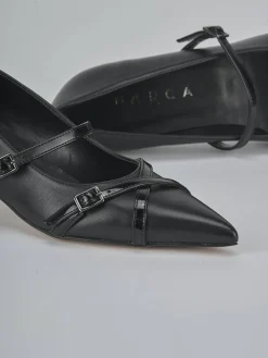 Online Décolleté tacco 5cm pelle Donna Décolleté