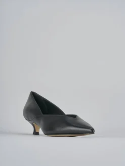 New Décolleté tacco 3cm pelle Donna Décolleté