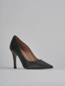 Clearance Décolleté tacco 9cm pelle Donna Décolleté