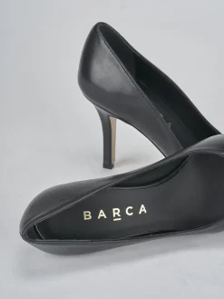 Outlet Décolleté tacco 7cm pelle Donna Décolleté