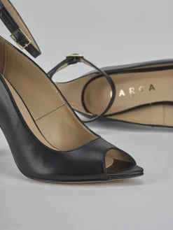 New Décolleté tacco 9cm pelle Donna Décolleté