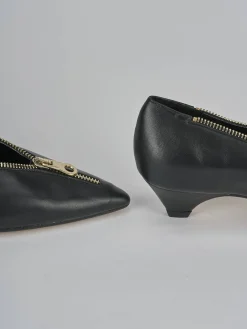 Discount Décolleté tacco 3cm pelle Donna Décolleté