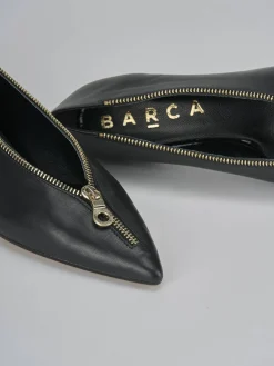 Discount Décolleté tacco 3cm pelle Donna Décolleté