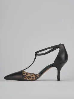 Online Décolleté tacco 7cm pelle Donna Décolleté