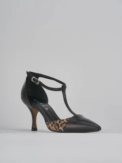 Online Décolleté tacco 7cm pelle Donna Décolleté