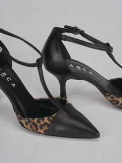 Online Décolleté tacco 7cm pelle Donna Décolleté