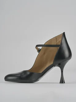 Clearance Décolleté tacco 8cm pelle Donna Décolleté