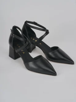 Clearance Décolleté tacco 5cm pelle Donna Décolleté