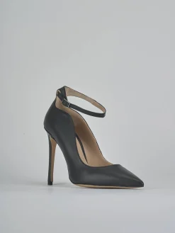 Sale Décolleté tacco 10cm pelle Donna Décolleté