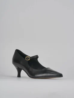 Clearance Décolleté tacco 5cm pelle Donna Décolleté