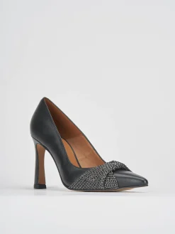 Décolleté tacco 9cm pelle Donna Décolleté