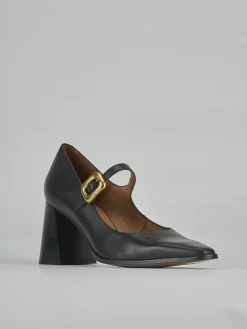 New Décolleté tacco 7cm pelle Donna Décolleté