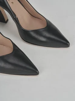 Online Décolleté tacco 9cm pelle Donna Décolleté