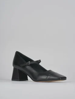 Discount Décolleté tacco 5cm pelle Donna Décolleté