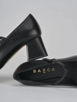 Discount Décolleté tacco 5cm pelle Donna Décolleté