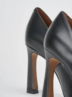 Clearance Décolleté tacco 10cm pelle Donna Décolleté