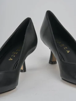 Discount Décolleté tacco 5cm pelle Donna Décolleté