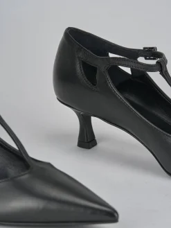 Discount Décolleté tacco 3cm pelle Donna Décolleté