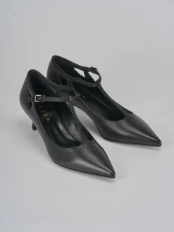 Discount Décolleté tacco 3cm pelle Donna Décolleté