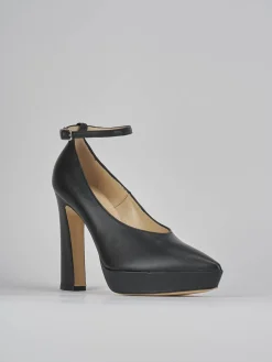 Sale Décolleté tacco 11cm pelle Donna Décolleté