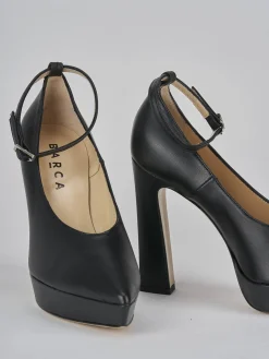 Sale Décolleté tacco 11cm pelle Donna Décolleté